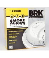 Detector de Humo  con bateria y 120V