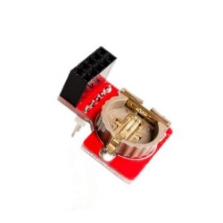 Reloj de tiempo real de alta precision I2C mas bateria