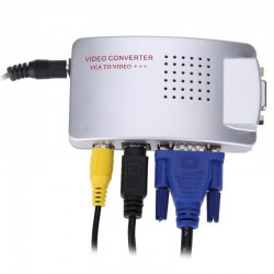 Adaptador de VGA(pc) a RCA (tv)