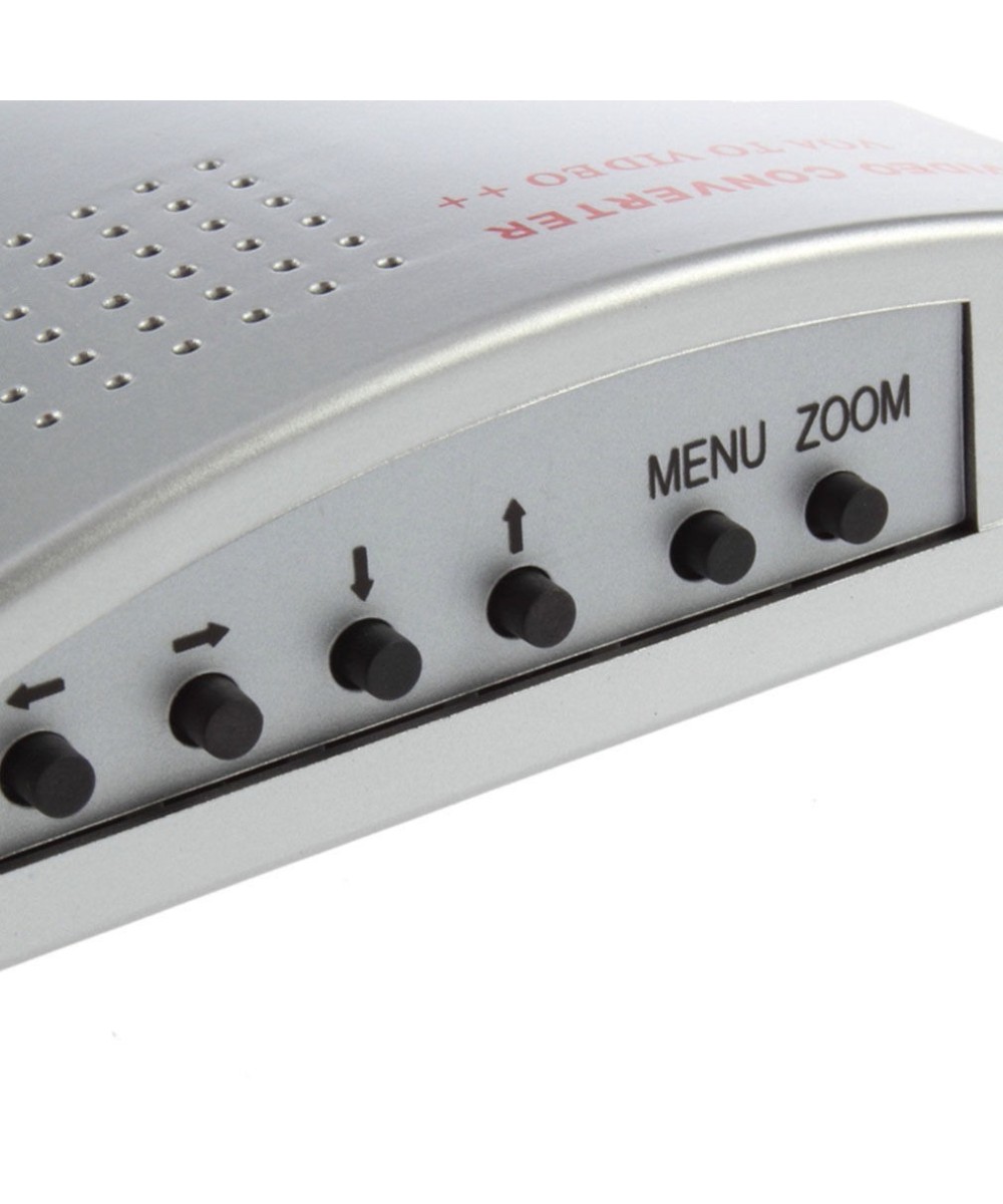 Adaptador de VGA(pc) a RCA (tv)