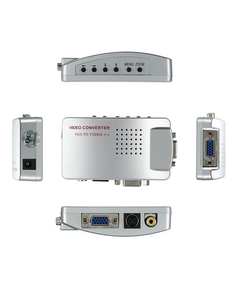 Adaptador de VGA(pc) a RCA (tv)