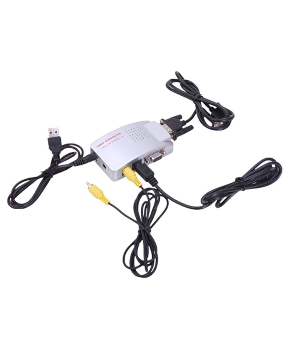 Adaptador de VGA(pc) a RCA (tv)
