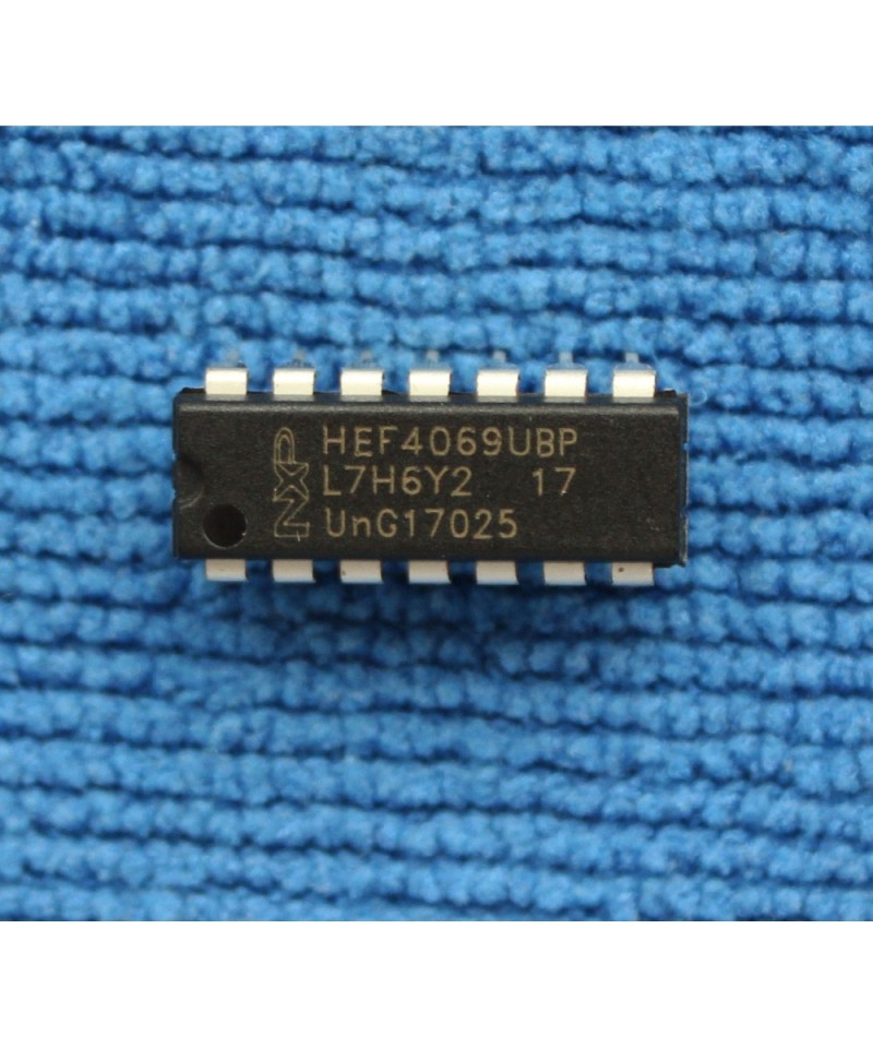 Puerta inversora  NOT  HEF4069UBP