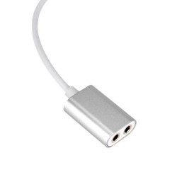 USB-c a 3.5mm microfono / audifono