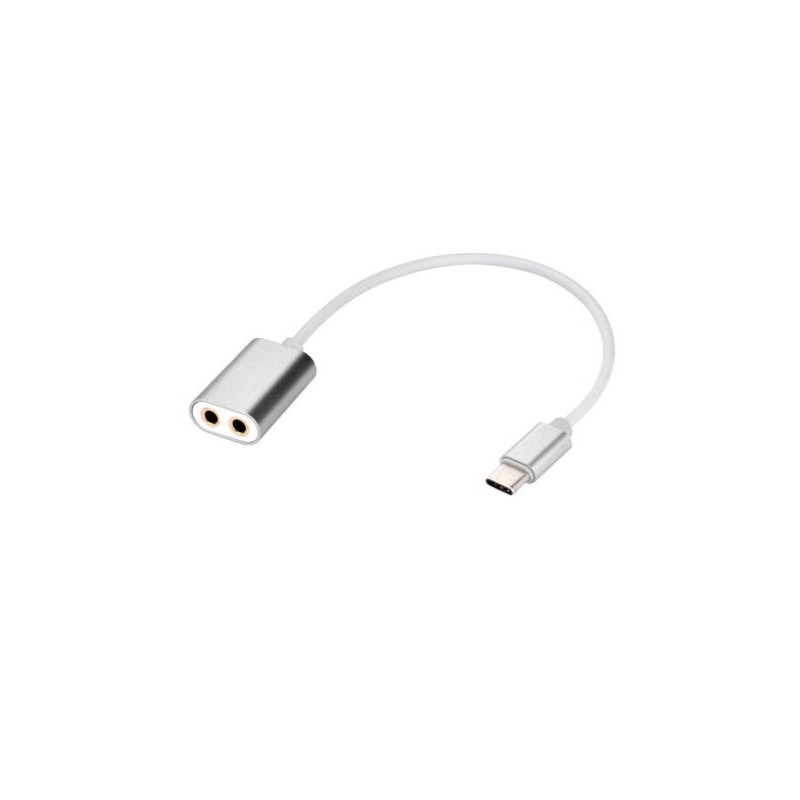 USB-c a 3.5mm microfono / audifono