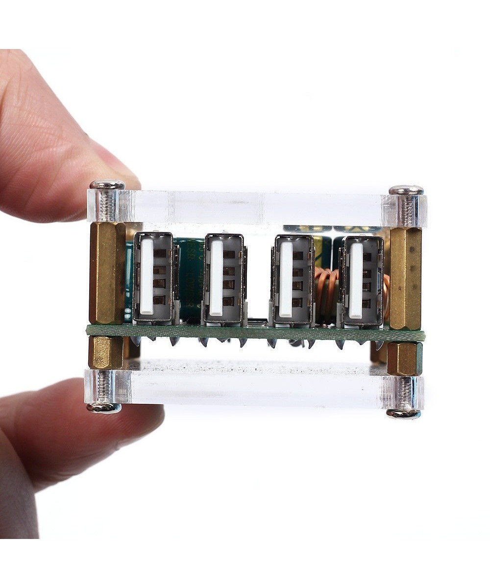 Step down USB  4 puertos, 5A