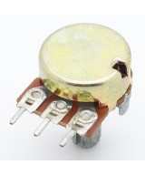 Potenciometro sin perilla 1 unidad