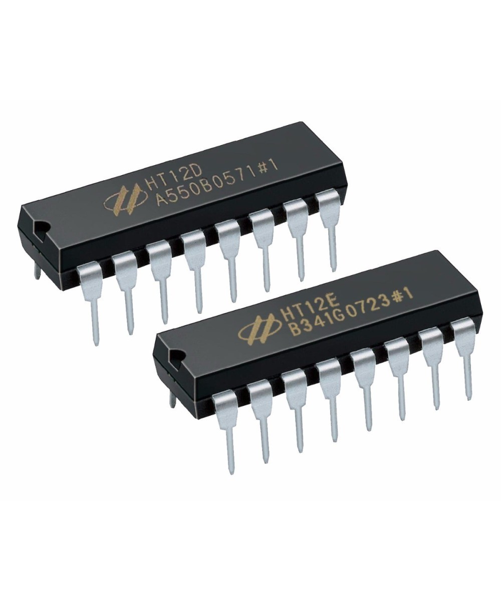 Codificador de control remoto HT-12D