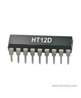 Codificador de control remoto HT-12D