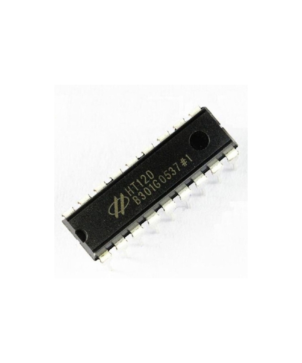 Codificador de control remoto HT-12D