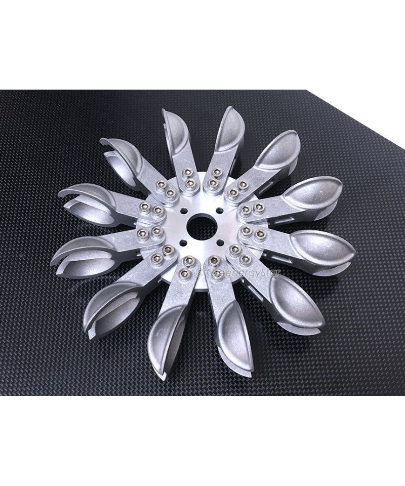 Turbina de agua Pelton