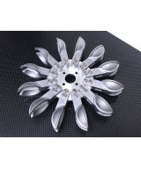 Turbina de agua Pelton