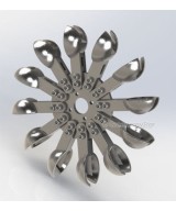 Turbina de agua Pelton