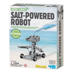 Robot Kids Robot accionado por agua salada