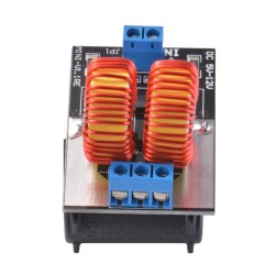 Calentamiento por  induccion electromagnetica tesla Jacobs Ladde 5v-12v