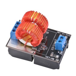 Calentamiento por  induccion electromagnetica tesla Jacobs Ladde 5v-12v