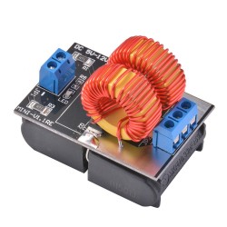 Calentamiento por  induccion electromagnetica tesla Jacobs Ladde 5v-12v