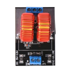 Calentamiento por  induccion electromagnetica tesla Jacobs Ladde 5v-12v