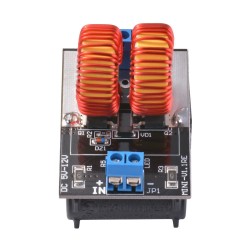 Calentamiento por  induccion electromagnetica tesla Jacobs Ladde 5v-12v