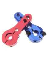 Brazo metalico para MG995 MG946R MG996R MG945 S3003 Servo Metal Rocker