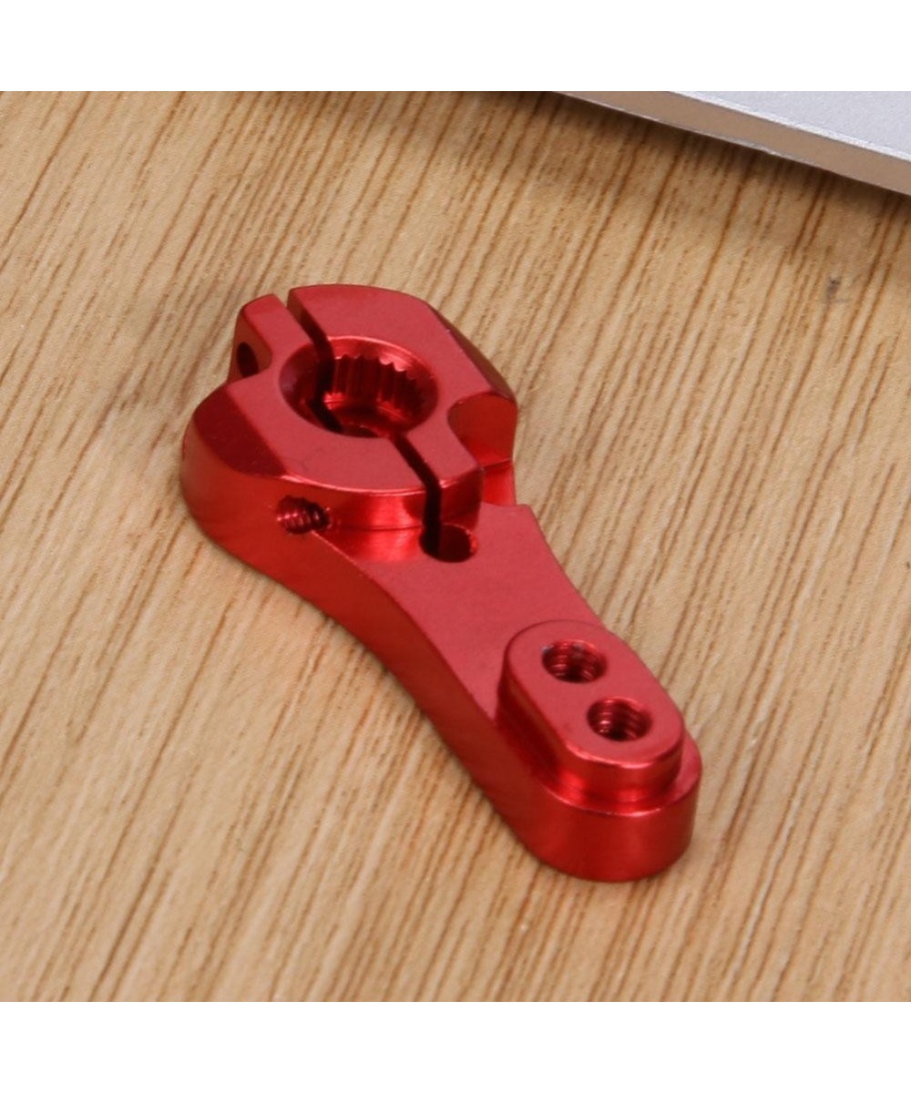 Brazo metalico para MG995 MG946R MG996R MG945 S3003 Servo Metal Rocker