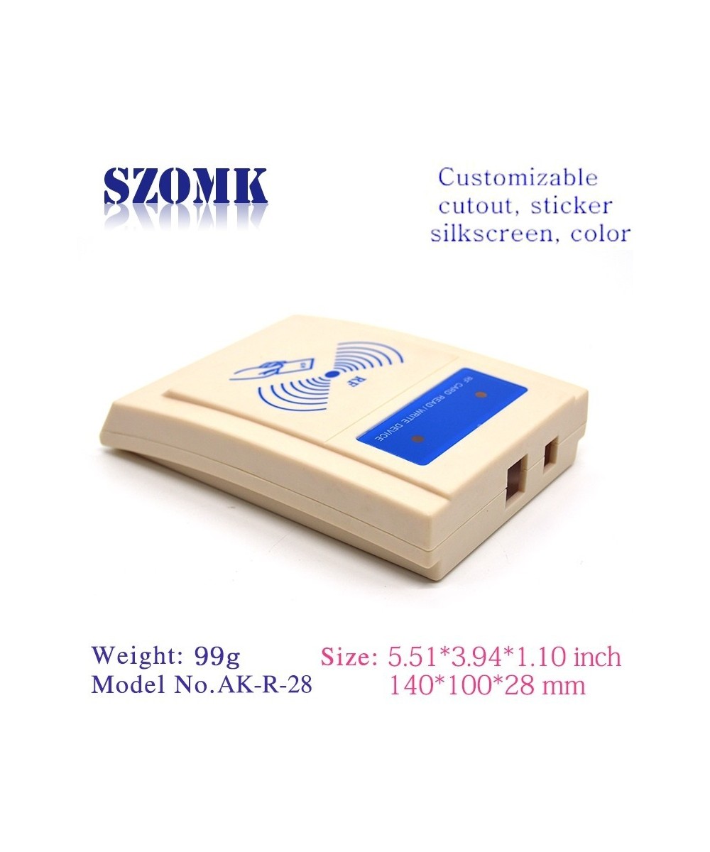 Caja plastica 140*100*28mm