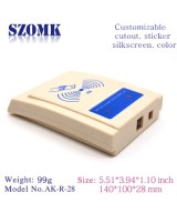 Caja plastica 140*100*28mm