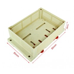 Caja plastica 140*100*28mm