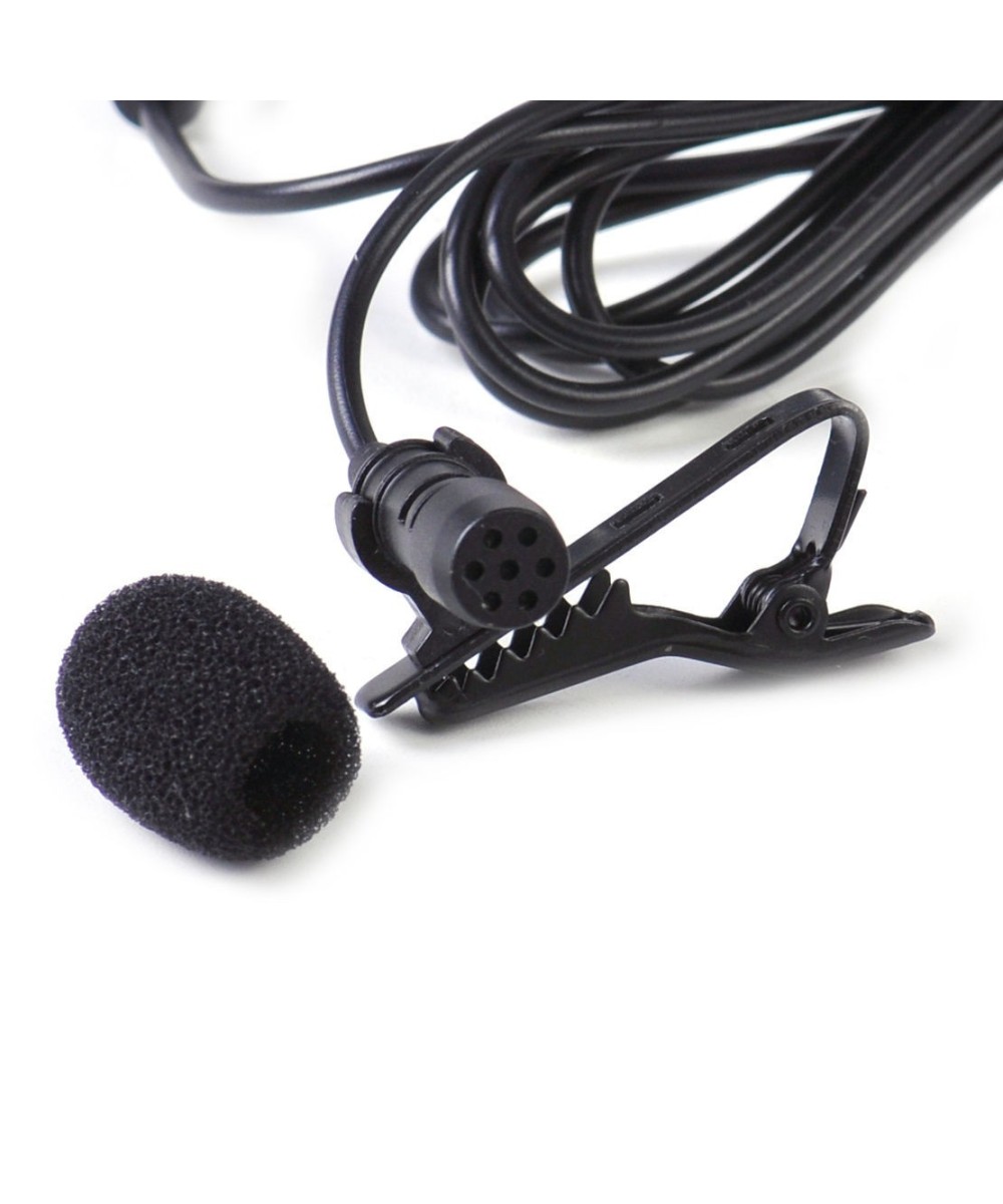 mini Microfono Lavalier
