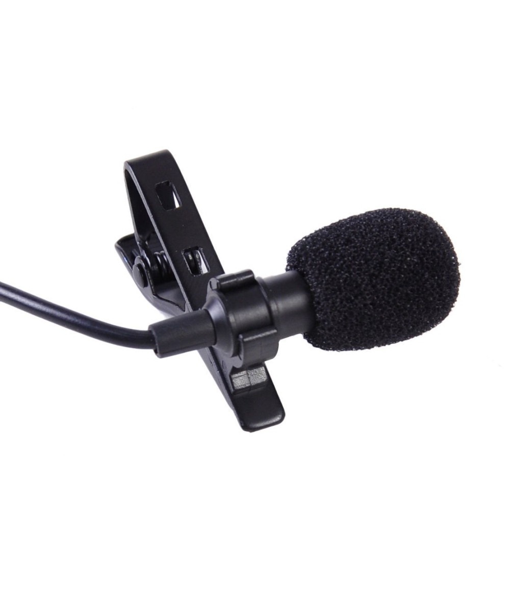 mini Microfono Lavalier
