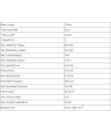 Sensor magnetico reed switch Y213 (3 unidades)