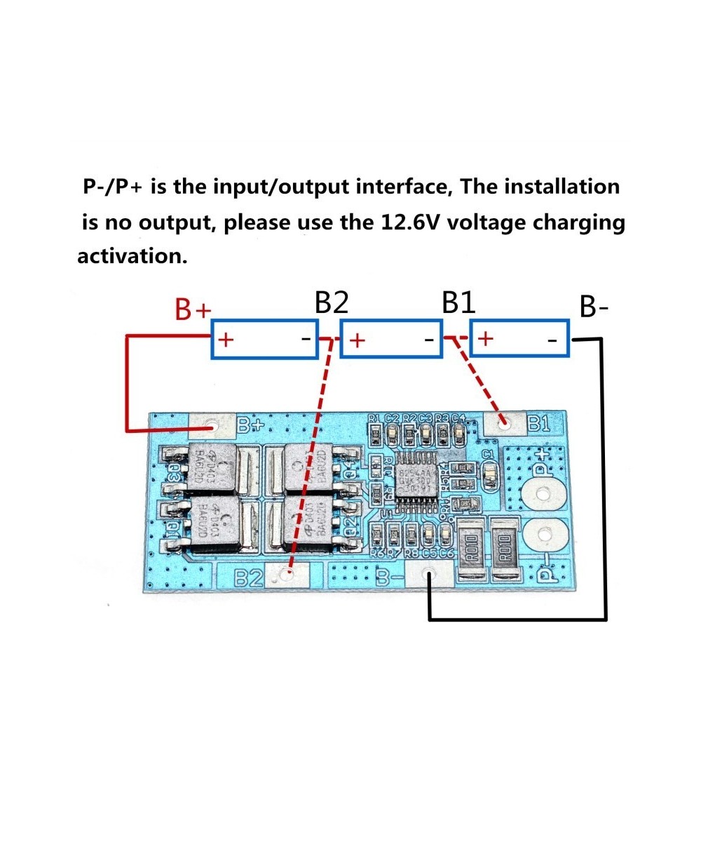 Cargador de bateria de litio 3S