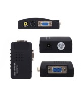 Convertidor de RCA, S-Video a VGA