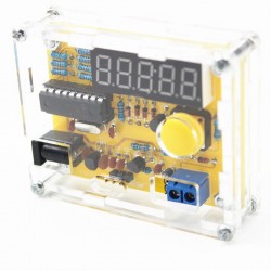 Contador de frecuencia DIY 1-50Mhz