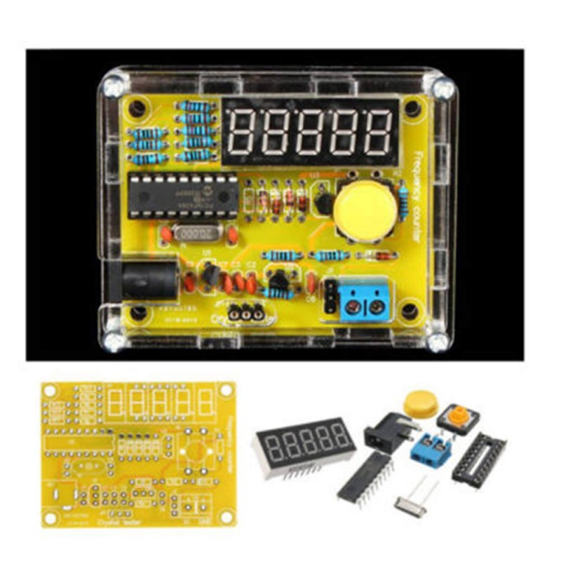 Contador de frecuencia DIY 1-50Mhz