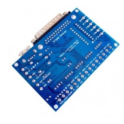 Interface CNC 5 ejes paralelo