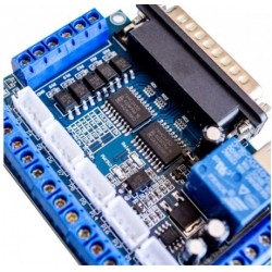 Interface CNC 5 ejes paralelo