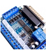 Interface CNC 5 ejes paralelo