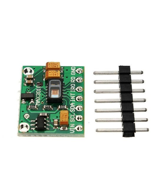 MAX30102 sensor ritmo cardiaco y oxigeno