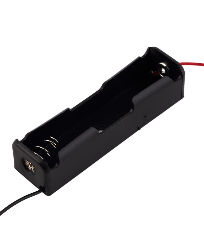 Contenedor de una bateria 18650