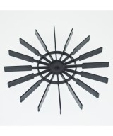 Helice de 160mm para barco DIY