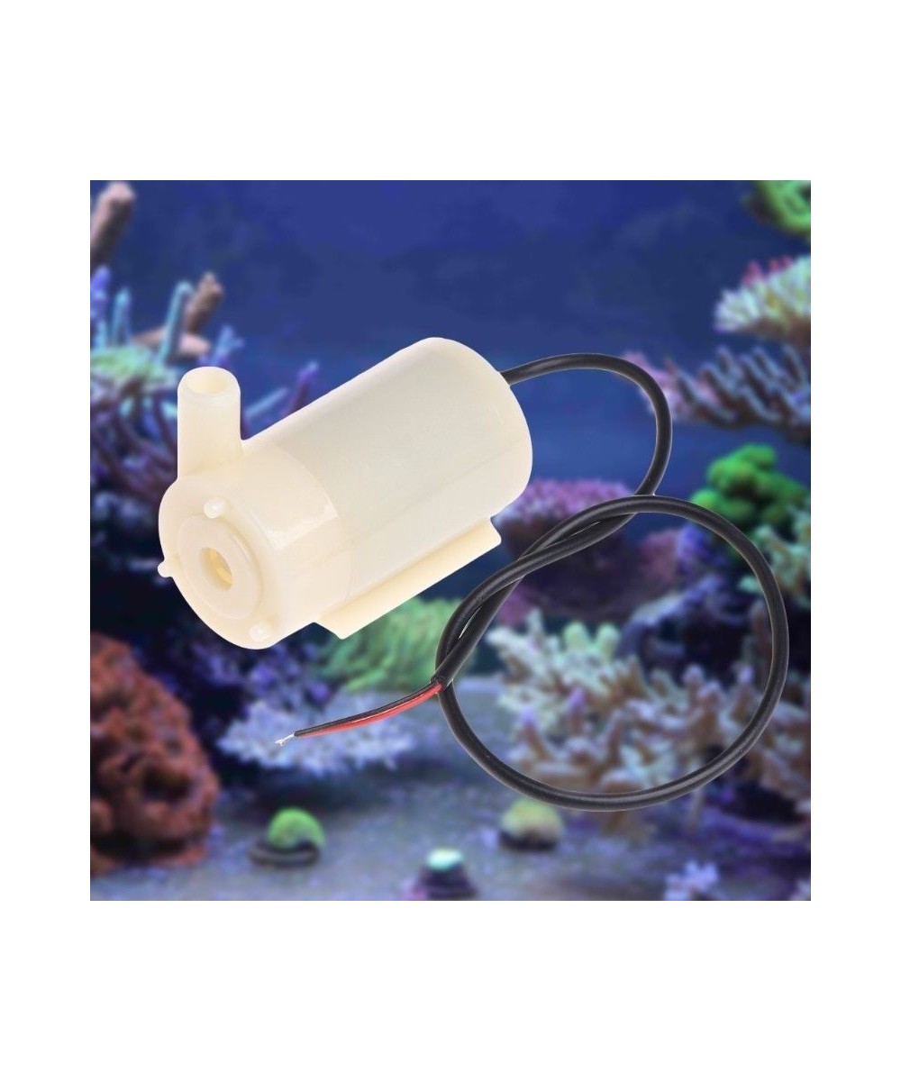 Mini bomba de agua sumergible 5V 100L/H