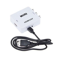 Adaptador HDMI a RCA