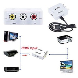 Adaptador HDMI a RCA