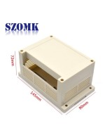 Caja plastica 140*100*28mm