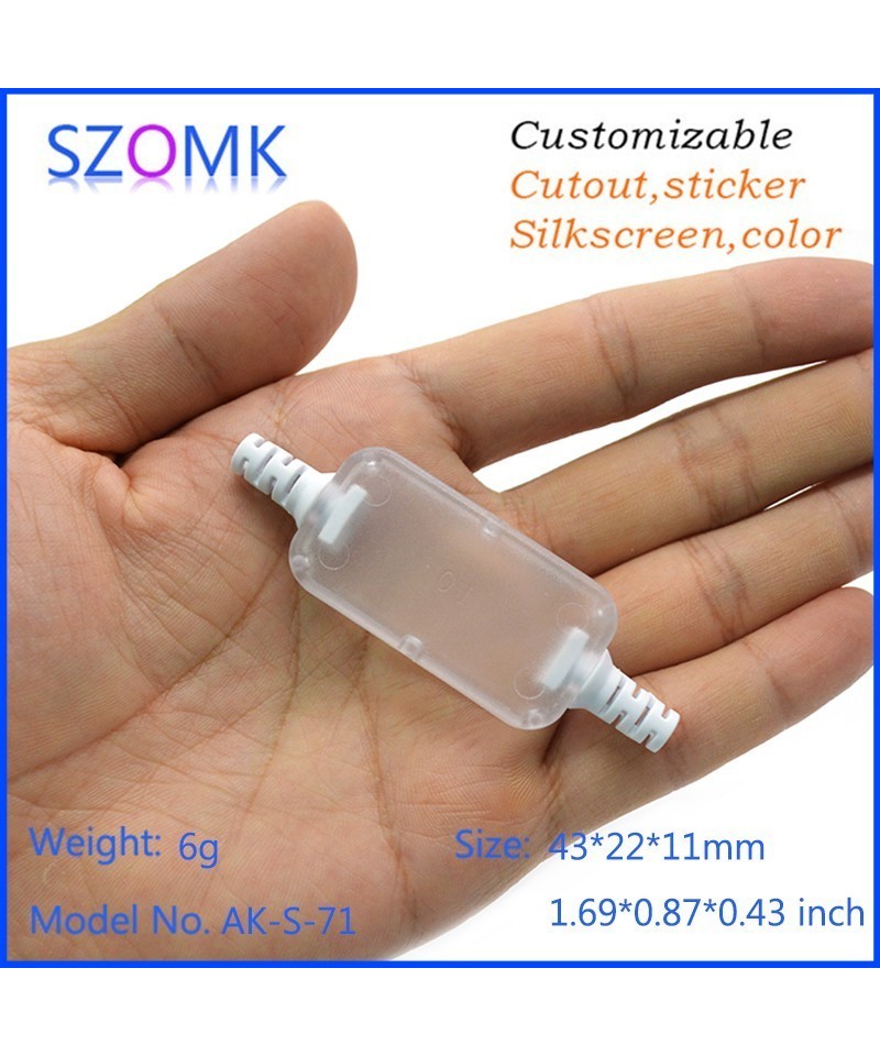 Caja plastica 140*100*28mm