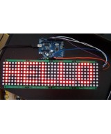 Matriz de control de leds cuatro en uno