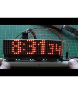 Matriz de control de leds cuatro en uno