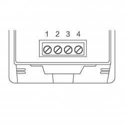 Monitor de energia AC 110V/220V monofasico