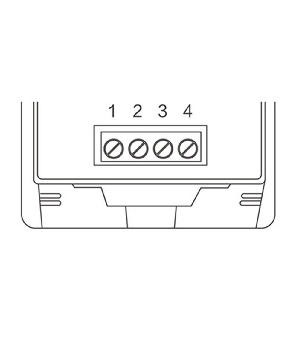 Monitor de energia AC 110V/220V monofasico